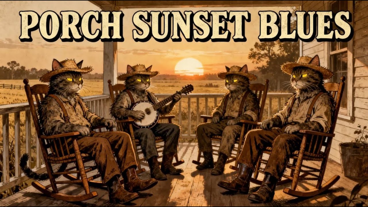 DEEP Mississippi DELTA Blues | Delta Rain Blues Instrumental