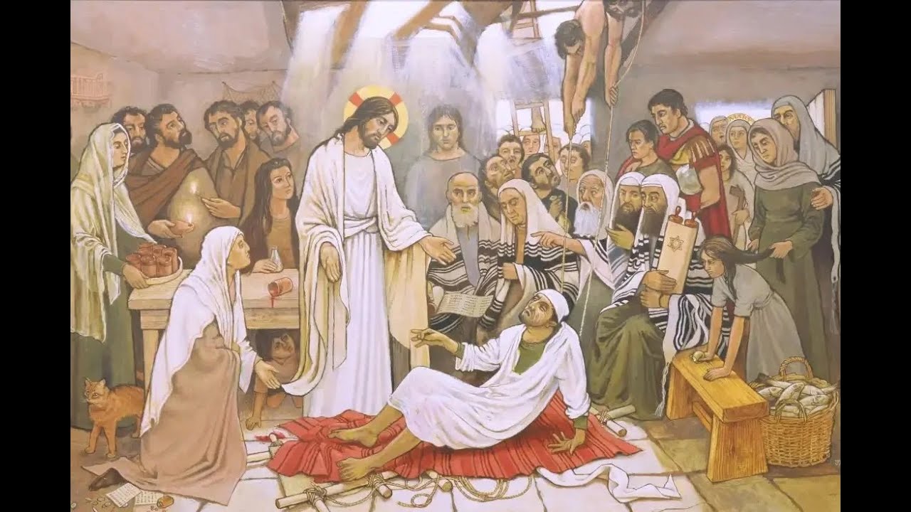 Sermons for Salvation: Spiritual Paralysis
