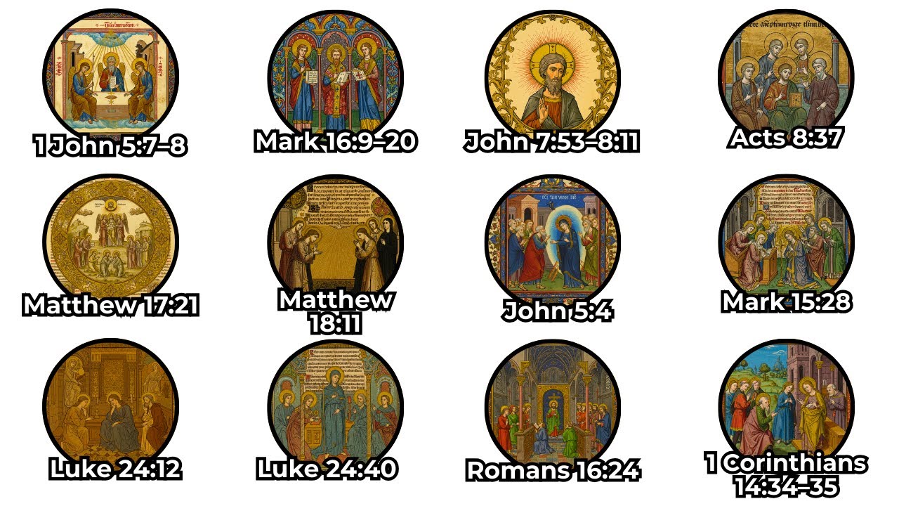 Every time the Bible was changed (EXPLAINED in 20 minutes)