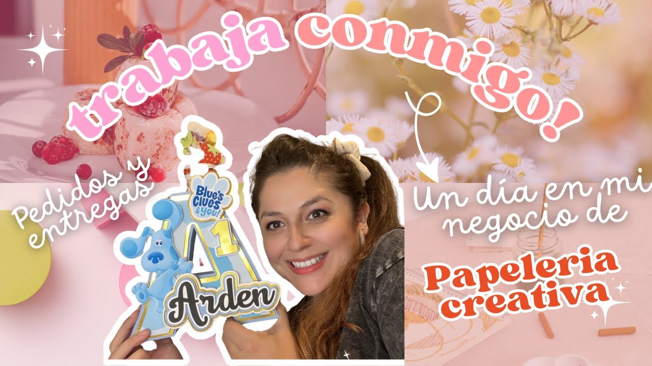 Un Día Conmigo Emprendiendo con Papelería Creativa (Real y Sin Filtros)