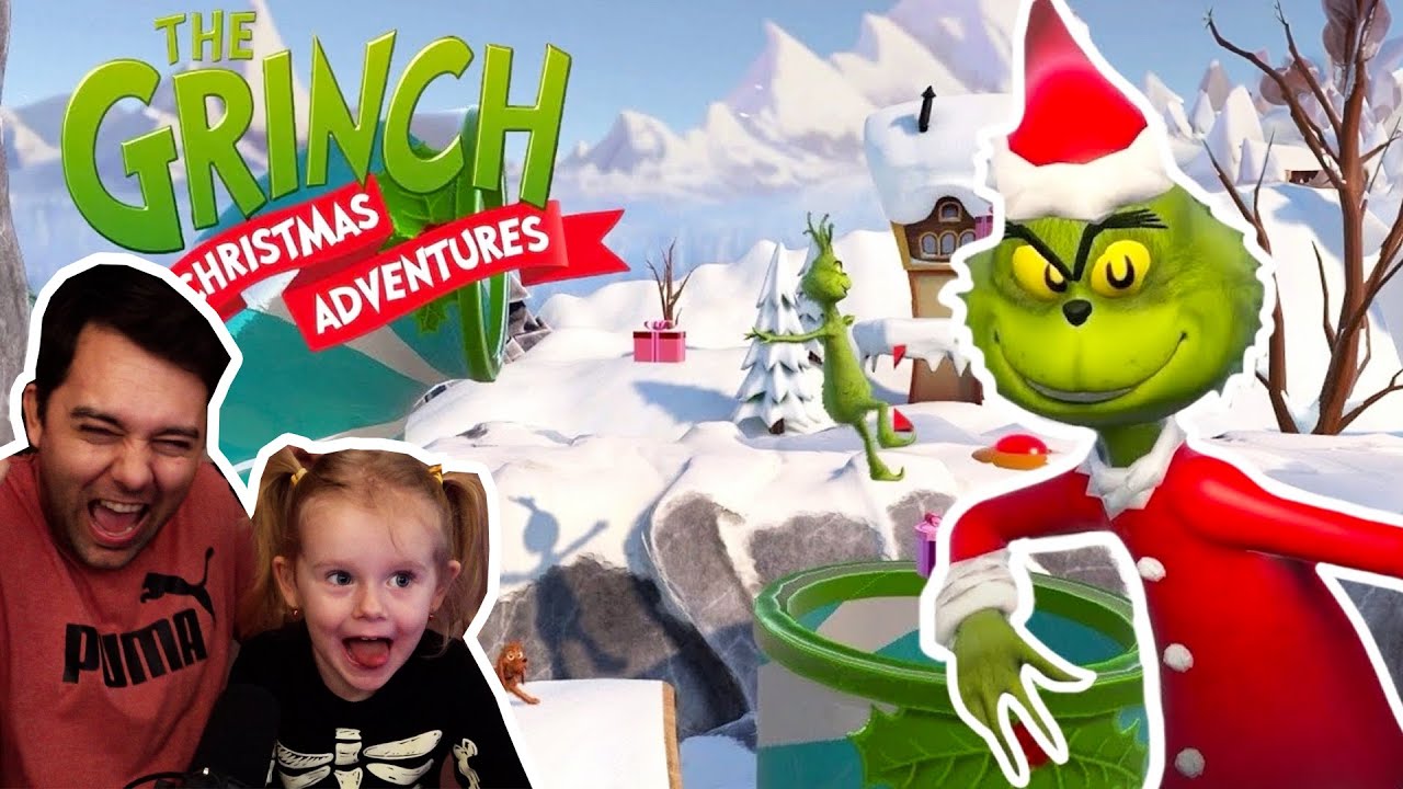 FURAM CRACIUNUL Cu GRINCH !