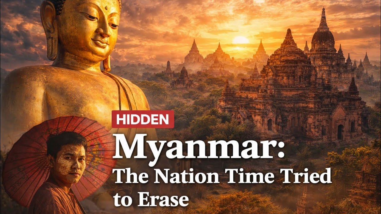 ✨ 🇲🇲 MYANMAR: The Hidden Nation the World Overlooked🔥🔥🔥