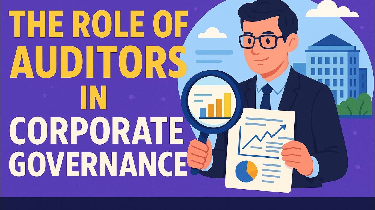 CourseMera | Corporate Governance | Lecture 13 | Role of Auditors in Corporate Governance