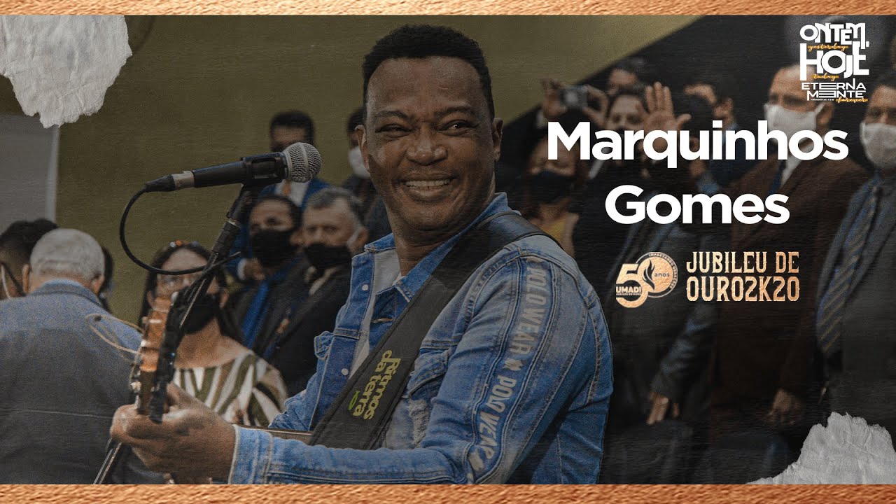 Marquinhos Gomes - Congresso Jubileu de Ouro | UMADI 50 anos | Quinta