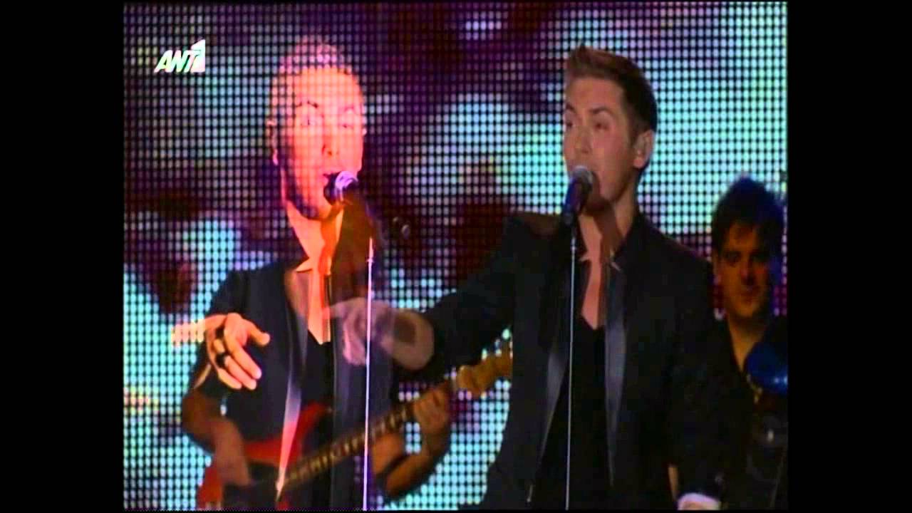 Mixalis Xatzigiannis live at Theatro Vraxwn 2012