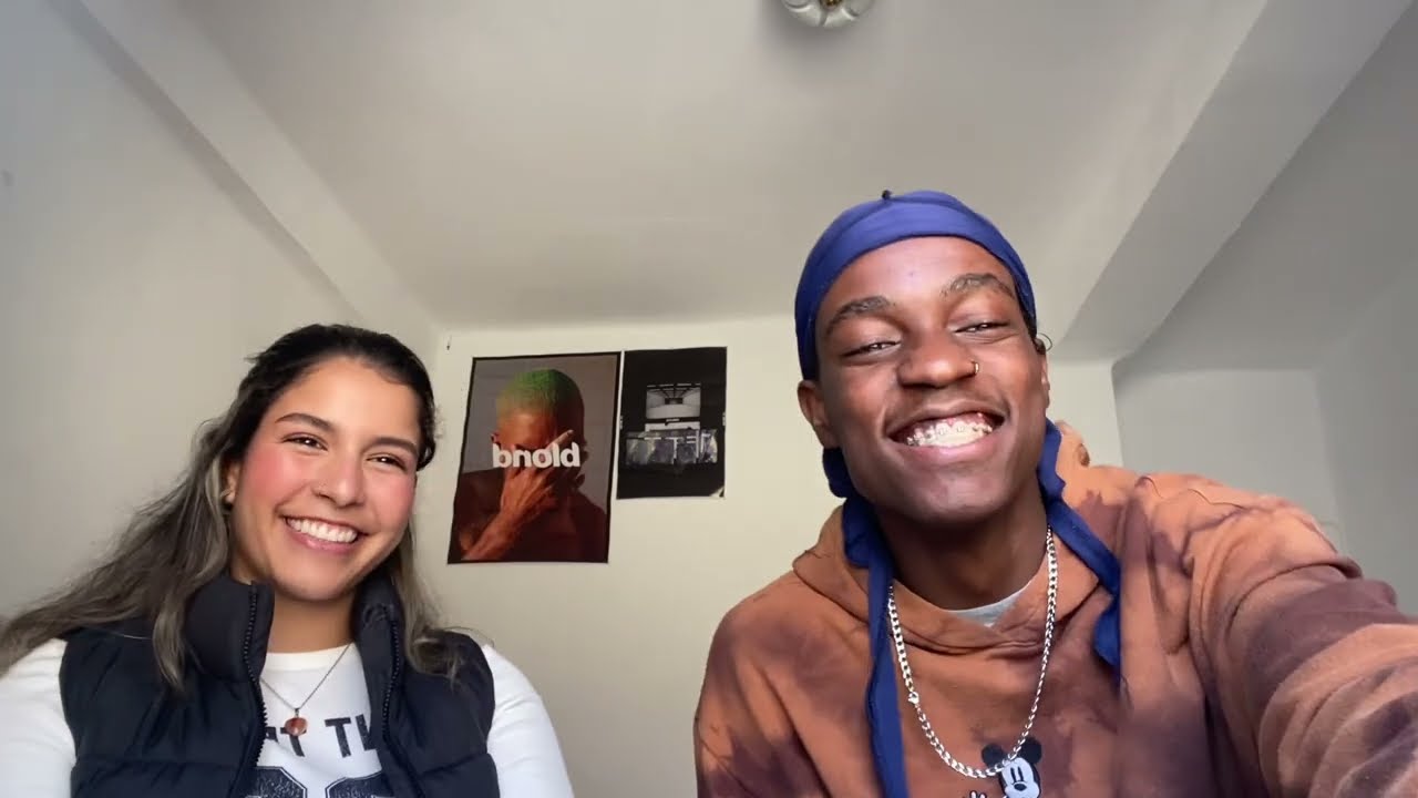 Colombiana reage a artistas mo&ccedil;ambicanos ❤️