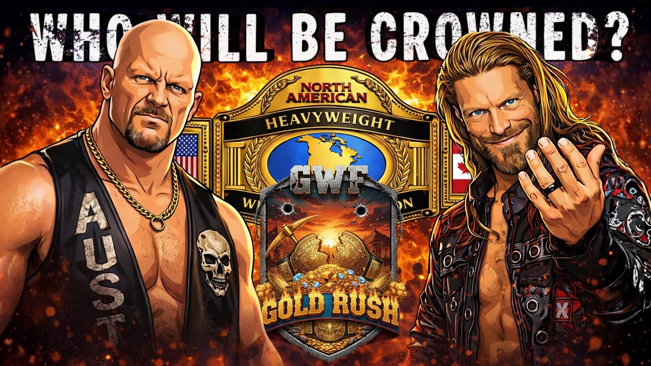 Who Will Be Crowned GWF Heavyweight Champ?  | LIVE Pro Wrestling Sim Rebuild
