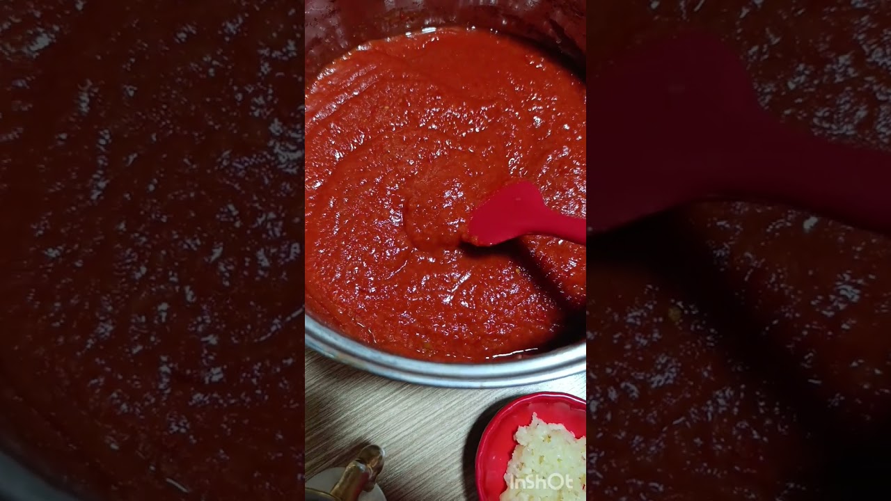 Кетчуп   домашний с яблоками