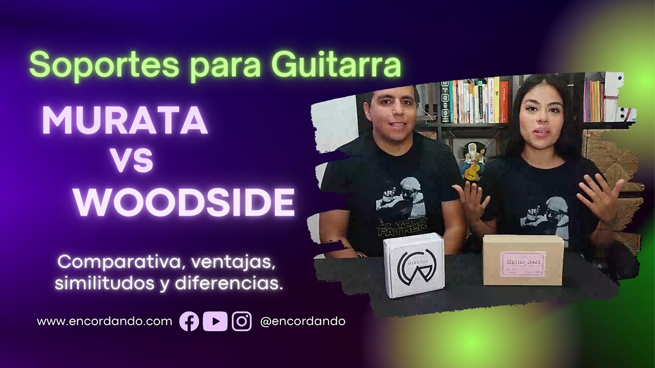 Soporte para Guitarra Murata VS Woodside | Comparativa Final