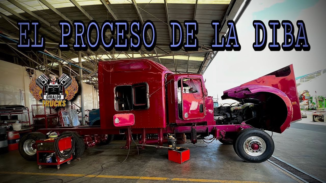 ⏳Весь процесс Diba в двух словах!!🚛