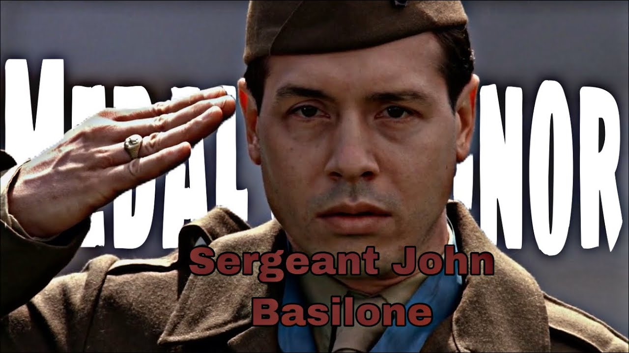 Sergeant John Basilone awarded Medal of Honor - The Pacific