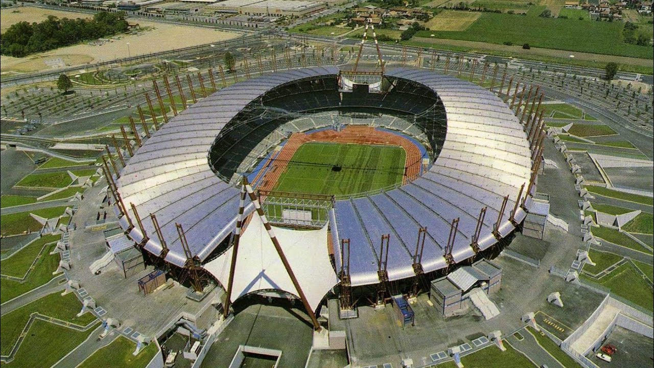 Forgotten Football Grounds | Stadio Delle Alpi