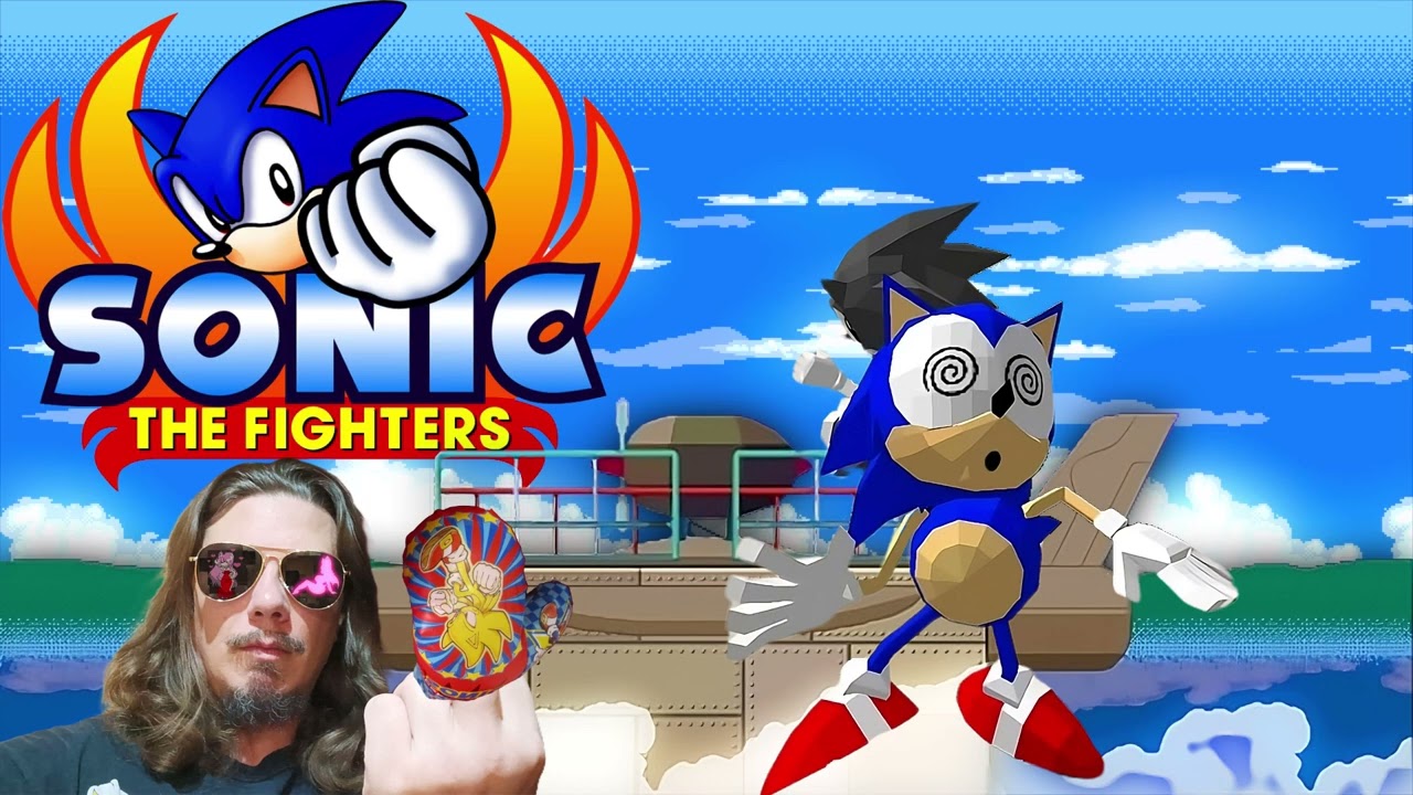 GIANT WING ~ Fire Stone -  Sonic the Fighters : Undisputed champion REMIX