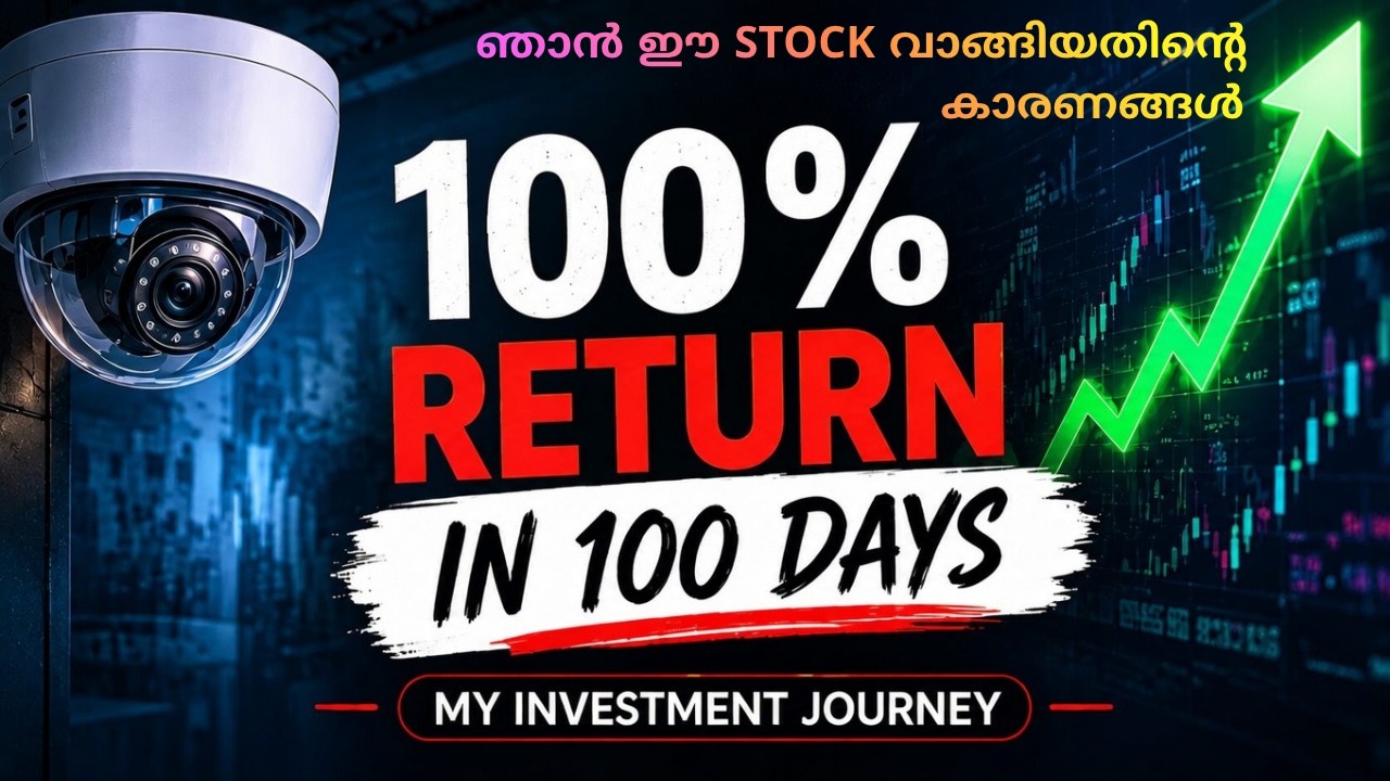 How I Doubled My Money in Just 100 Days | My Investment Journey with Aditya Infotech (CP Plus)
