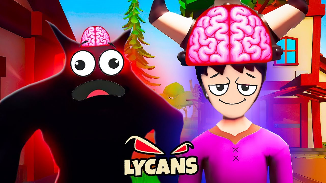 Mon cerveau est gigantesque - Lycans