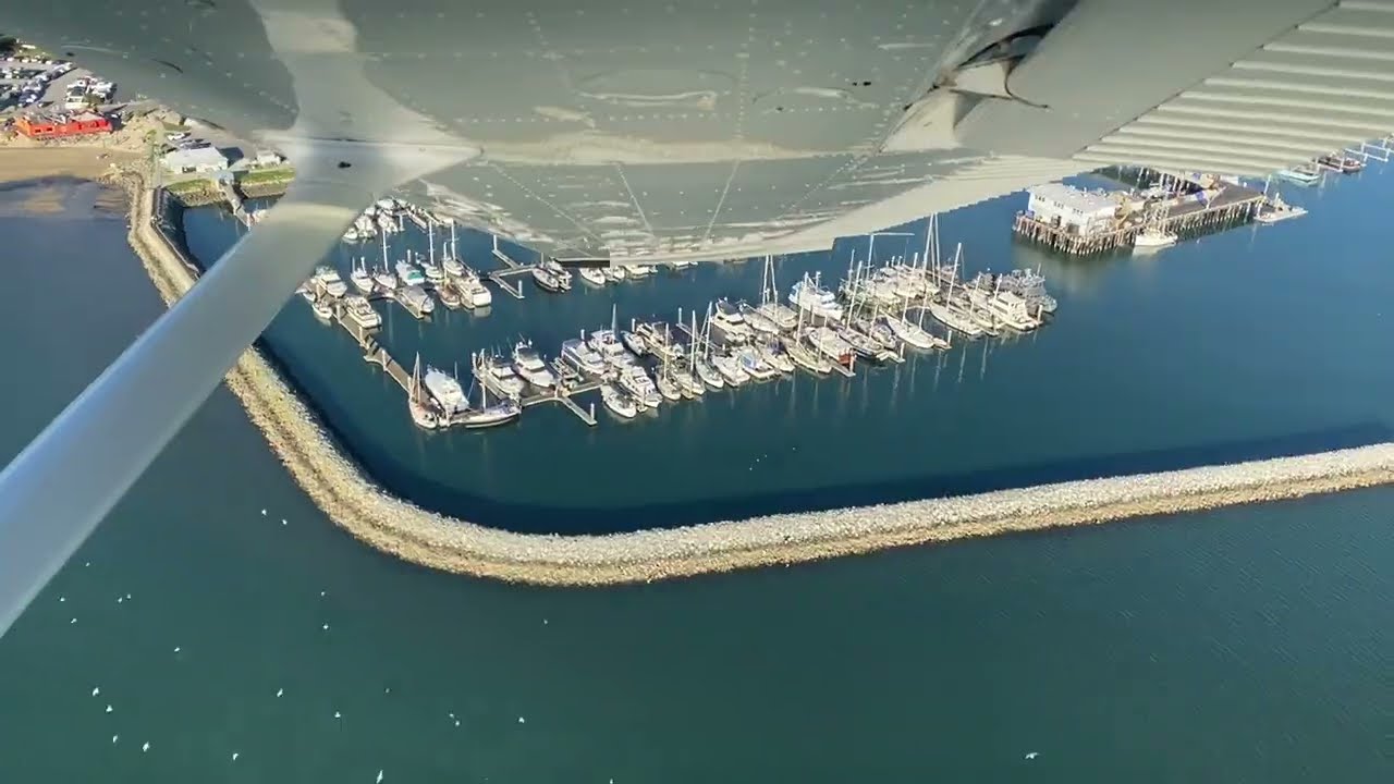 Landing and Taking off for No Reason 