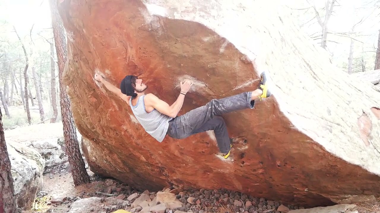 Cañas y cacahuetes, 7c. Albarracín