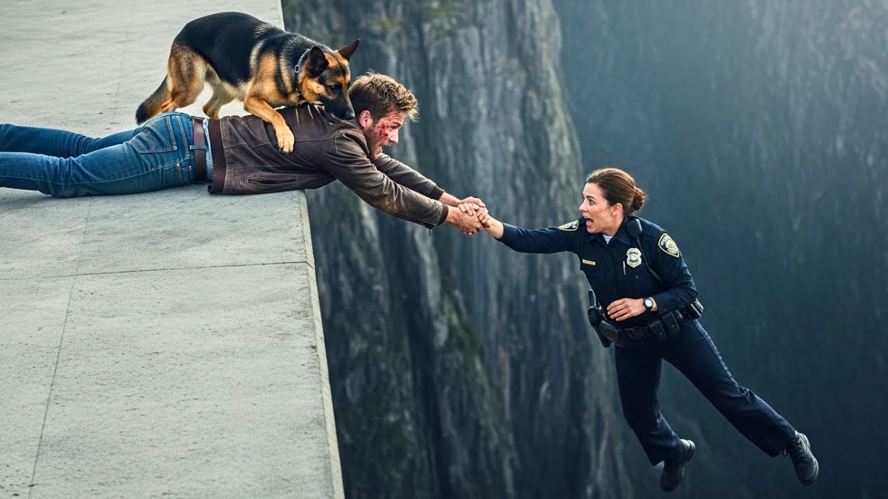 SEAL Veteran Saves Officer on Bridge — This K9 Dog’s Next Move Shocks All