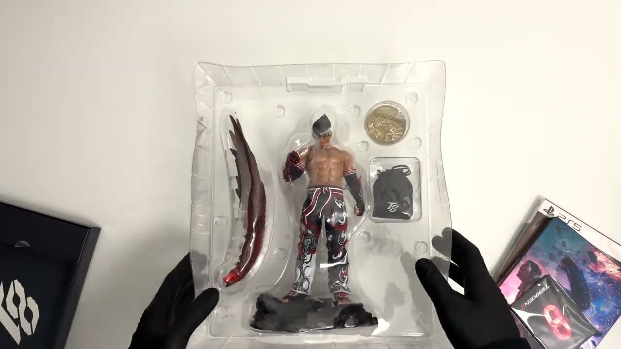 PS5 game Tekken 8 Collector's Edition | Relax Unbox