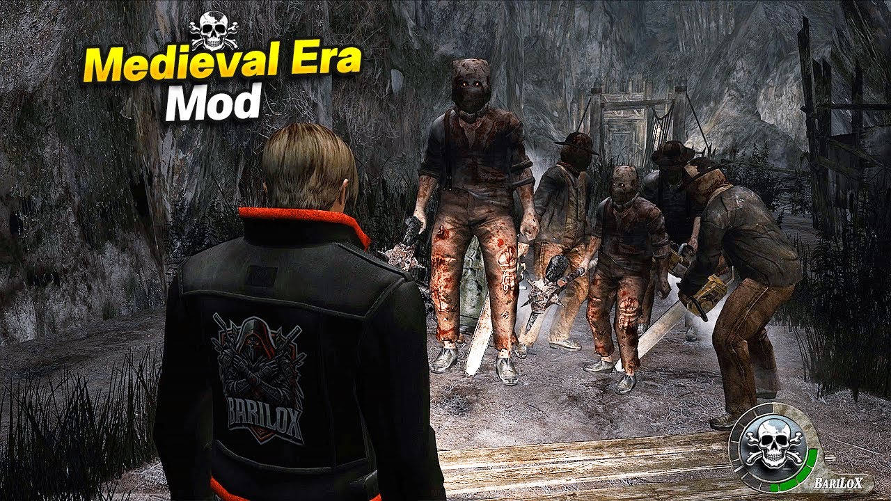 Resident Evil 4 Medieval Era Mod #10 A Whole New Adventure!