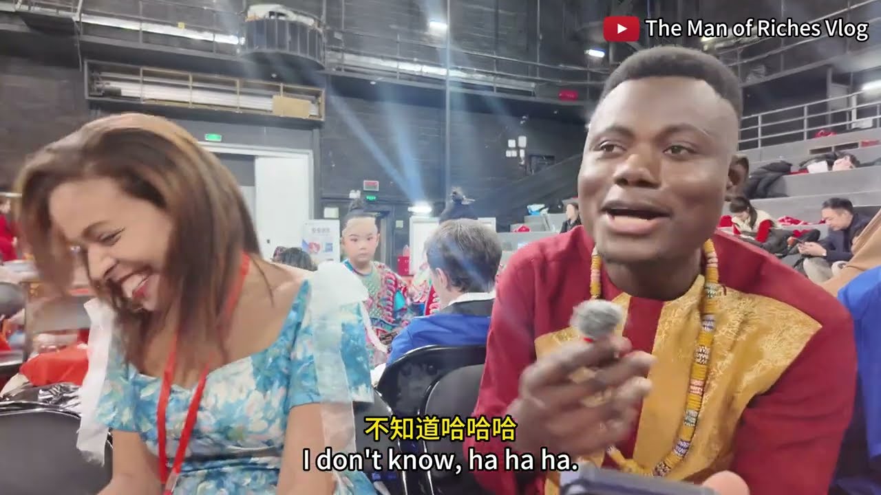 Beijing Language and Culture University Student React to the Spring Festival Gala on CCTV BLCU北京语言大学