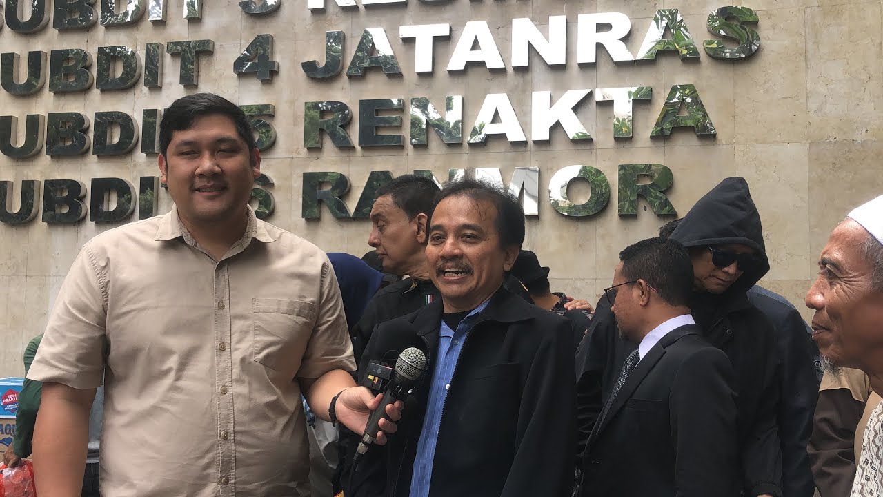 🔴KONFERENSI PERS ROY SURYO CS❗TANTANG JOKOWI HADIR DI PENGADILAN DARIPADA KAMPANYE PSI