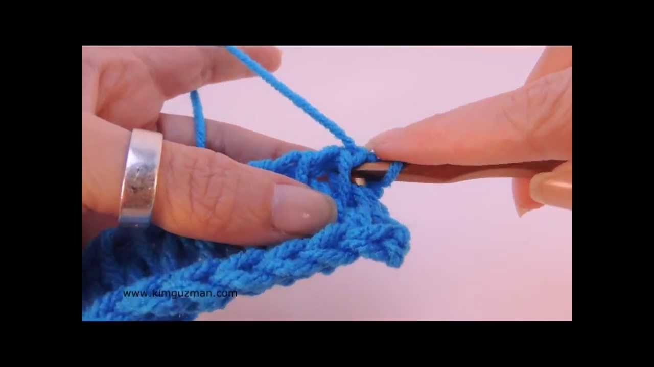 Tunisian Crochet: Full Stitch (aka Mesh Stitch)