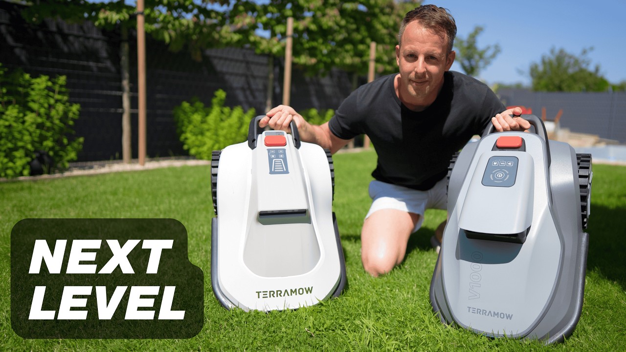 TerraMow V1000: Der erste 