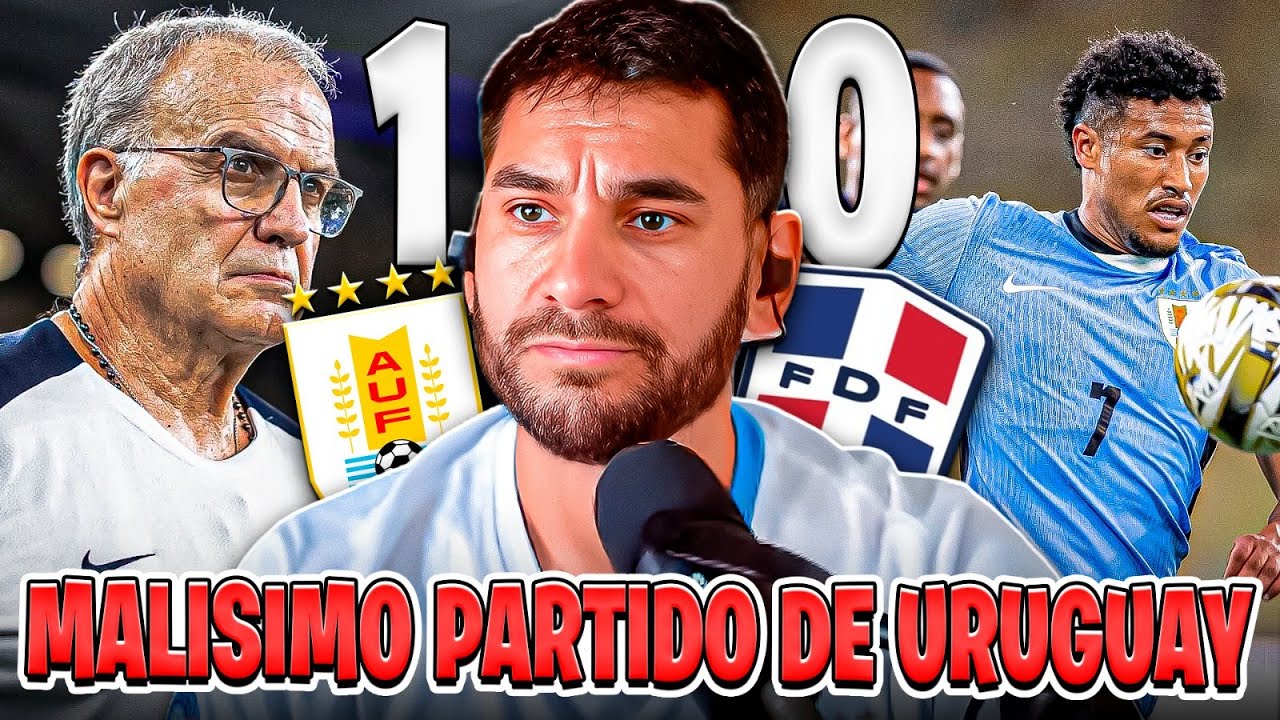 Fabri muy enojado con el rendimiento de la seleccion Uruguaya