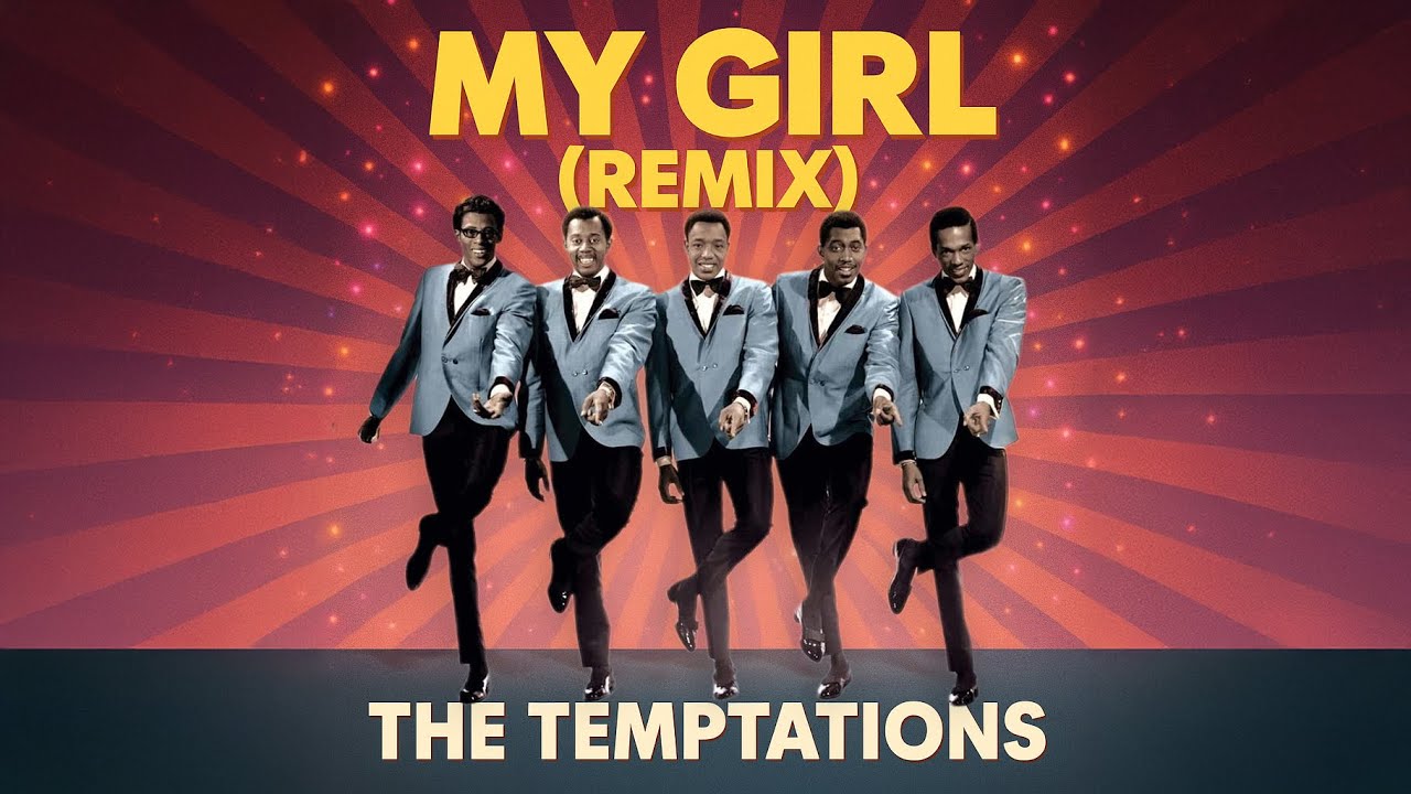 The Temptations - My Girl (Dj Silvio de Paula Remix)