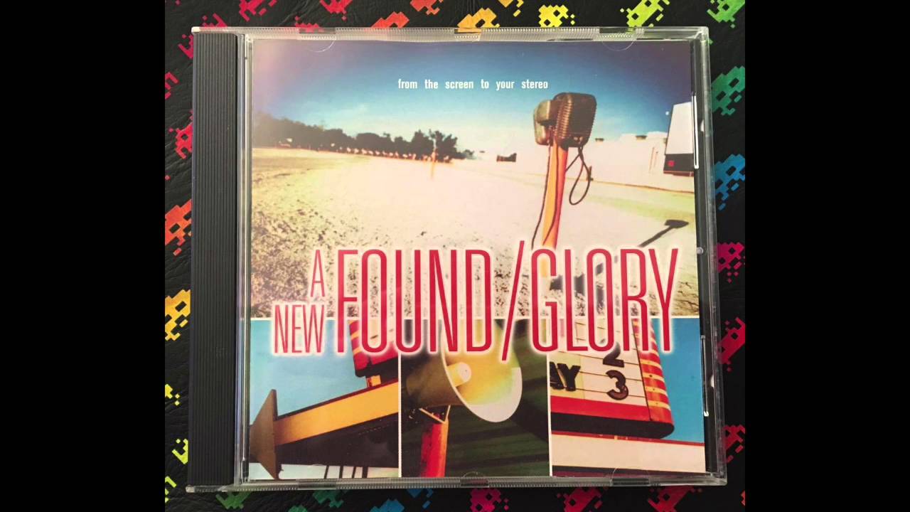 A New Found Glory ‎– From The Screen To Your Stereo (Cover Album, Full)