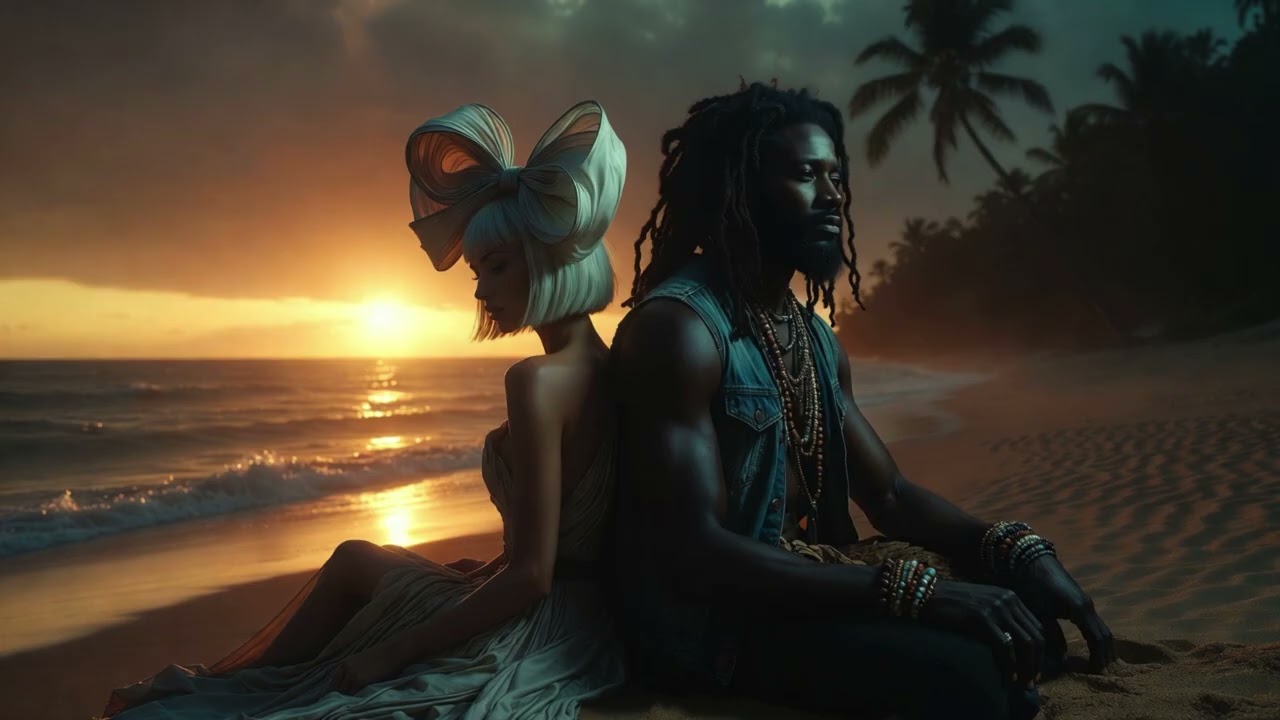 Can't Stay Away (ft. Sia & Damian Marley AI Style) | Aria Lyric
