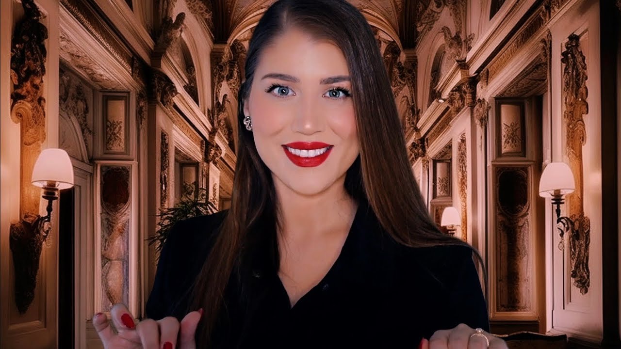 ASMR RP | 🇮🇹 Hotel Check-In, Menu, Rome Travel Advice (Italian Accent)
