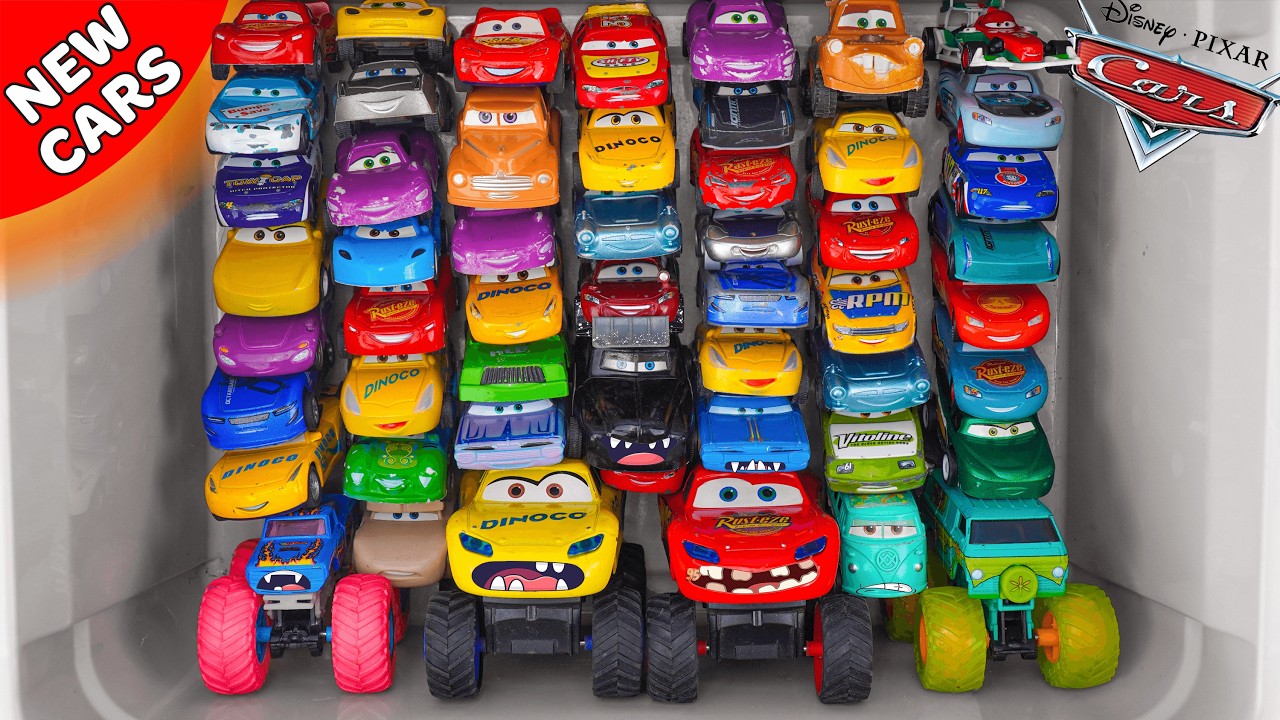 Disney Pixar Cars Unboxing Review | Disney Pixar Cars Diecast Mega Collection