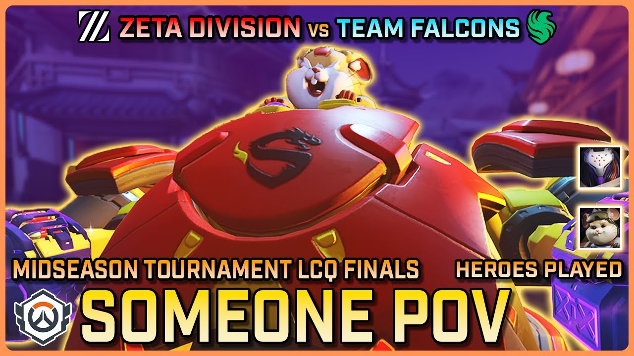 [ Someone ] Zeta Division vs Team Falcons | OWCS Midseason Championship LCQ Finals