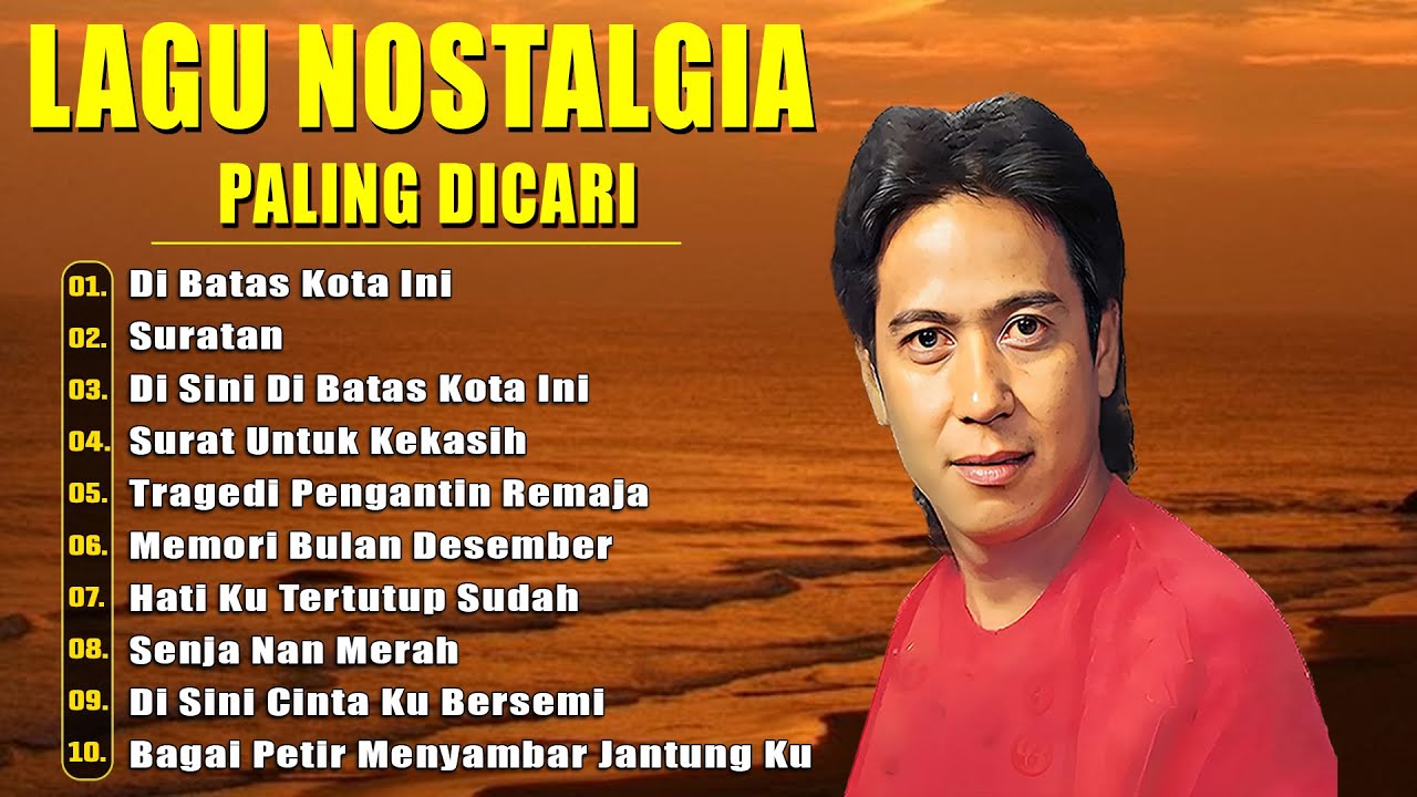 Tommy J Pisa Full Album 🎉 Lagu Nostalgia Paling Dicari