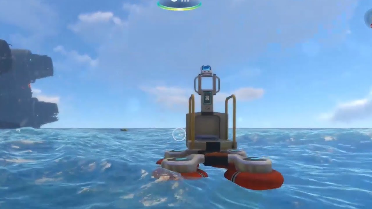 Subnautica #016 - Basis Fundament, neuer Tauchhelm, Mobile Luftr&ouml;hre und Fahrzeugdock