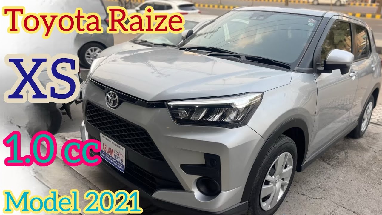 Toyota Raize || Model 2021 || Turbo Charge Idealing Stop || Complete Car Review