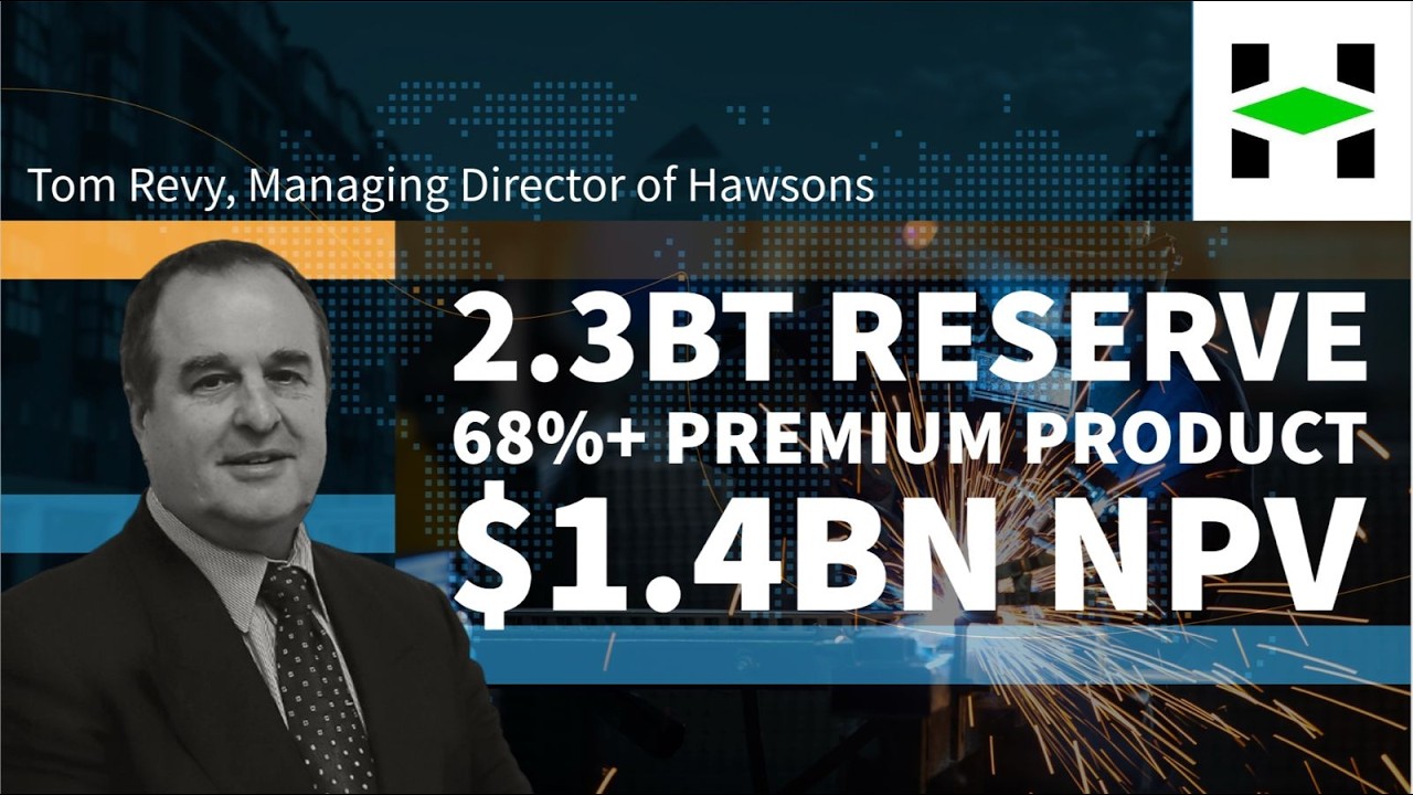 Hawsons Iron — Advancing its $1.4BN Magnetite Project Towards Full Feasibility