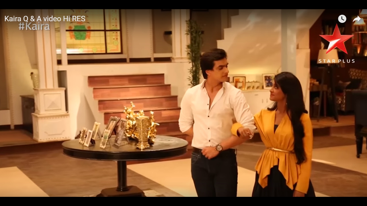 Yeh Rishta Kya Kehlata Hai | Rendezvous with #Kaira