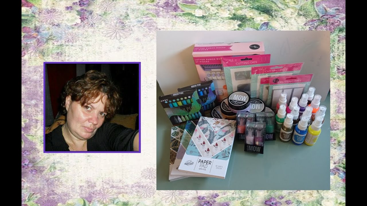 ❤️ HAUL ACTION... NOUVEAUTÉS DE FOU... ENFIN, JE LES AI !! PARTI 2/2 ❤️ #marcelinescrapcrea