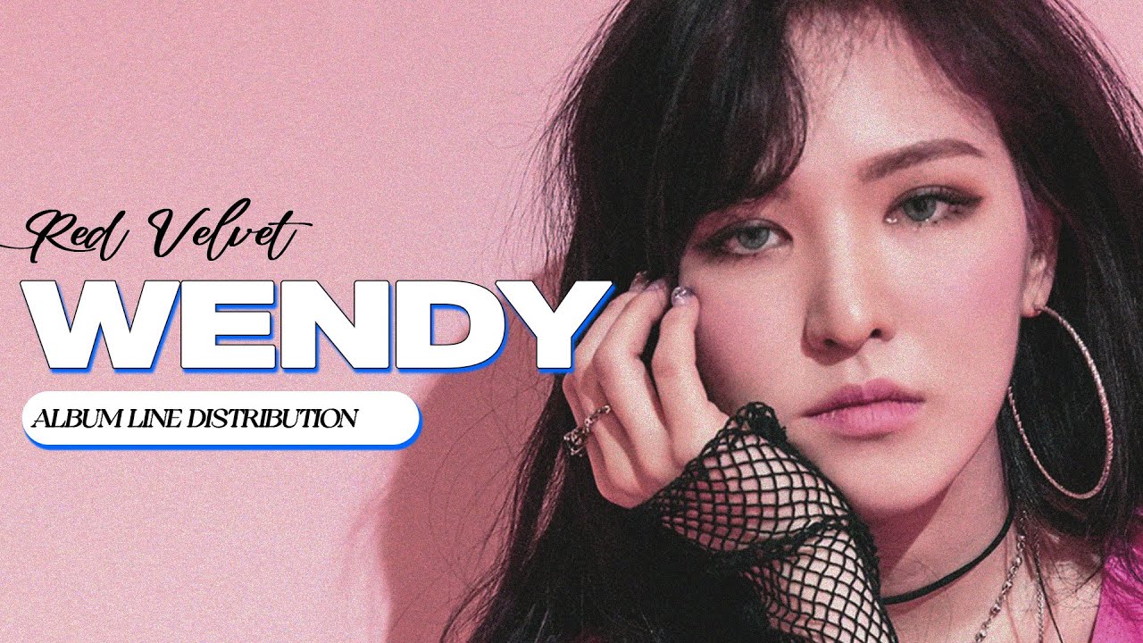 Red Velvet - Wendy ['The Perfect Red Velvet' Album Distribution]