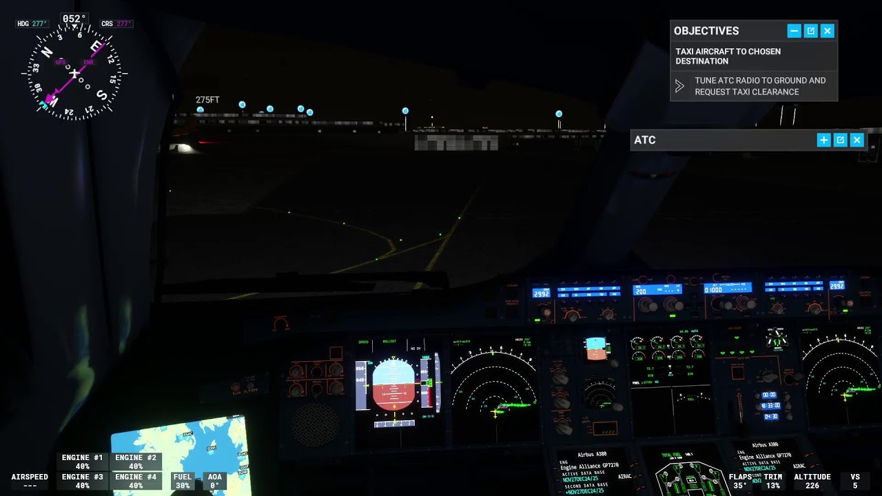 LIVE / BRITISH AIRWAYS / OTOPENI - DUBLIN ( pilot de vanatoare si de pasageri roman )