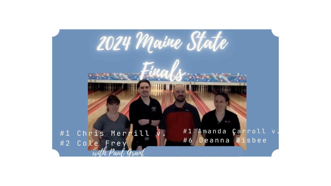 Maine States Open Eliminations Men's and Women's 10-String Championship Match