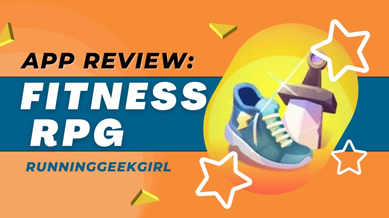 App Review: Fitness RPG | RunningGeekGirl