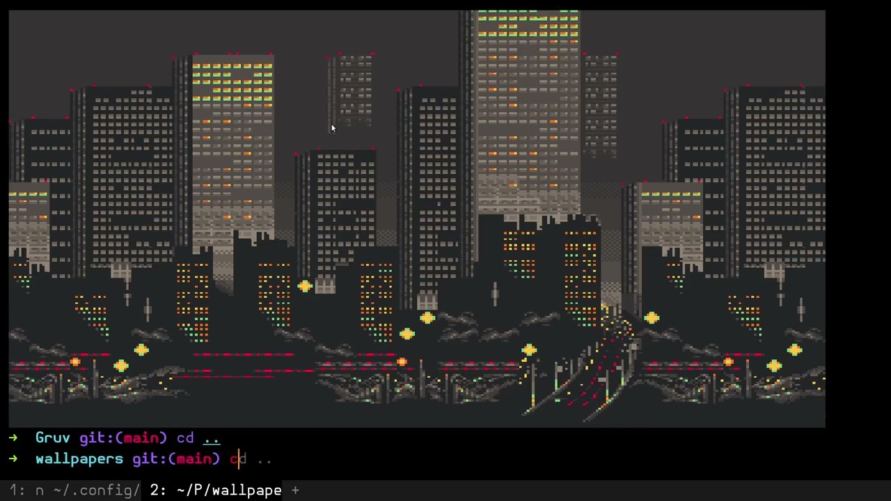 Fish Shell Functions  to make you look cool (while using Ghostty)