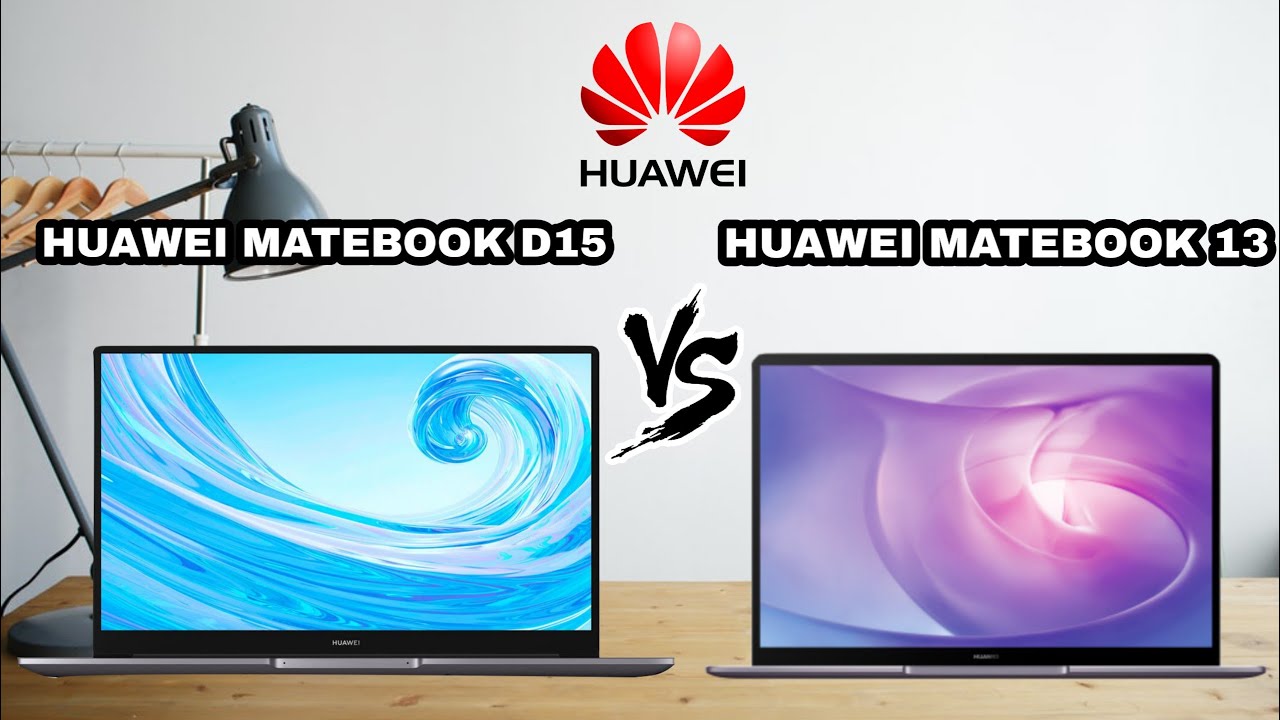 HUAWEI MATEBOOK D15 VS HUAWEI MATEBOOK 13 | PROS AND CONS | |TECH COMPARISONS  | (4K)