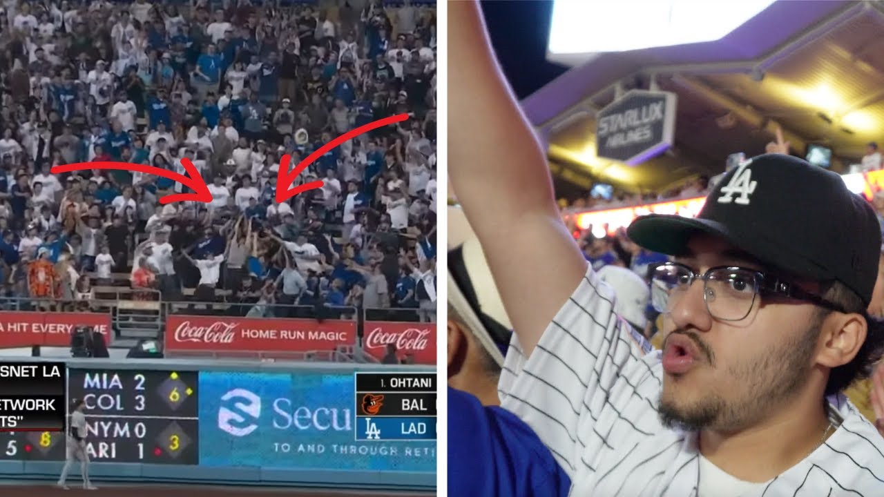 ALMOST CAUGHT OHTANI'S HOME RUN (Shohei Ohtani Bobblehead)