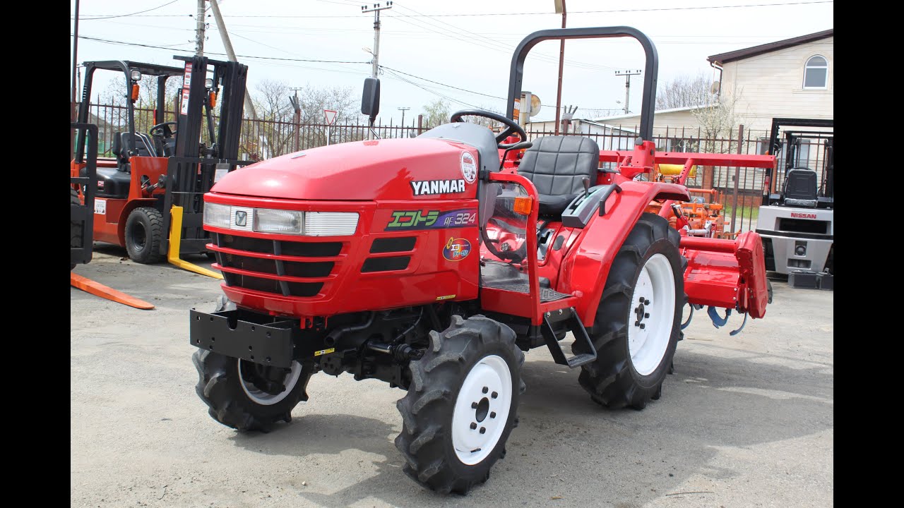 Японский минитрактор YANMAR AF324D.Отличное состояние!!!