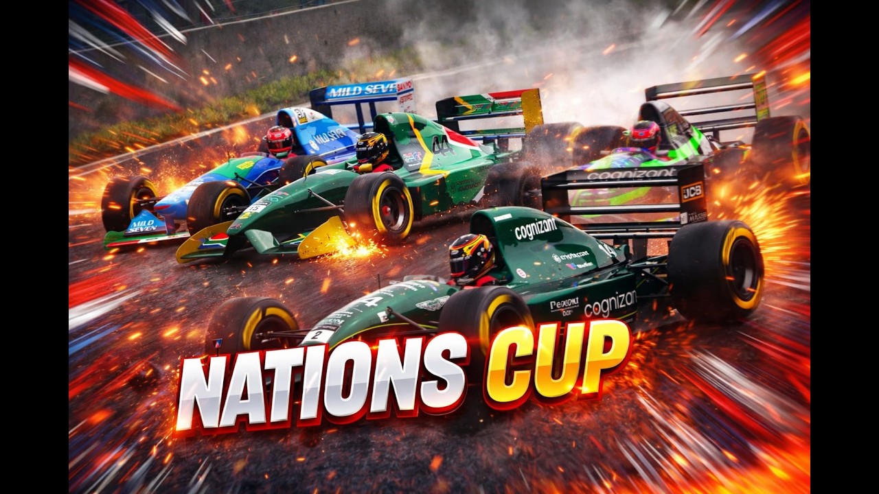 Nations Cup Round 1 I Complete Chaos and Rain Storms